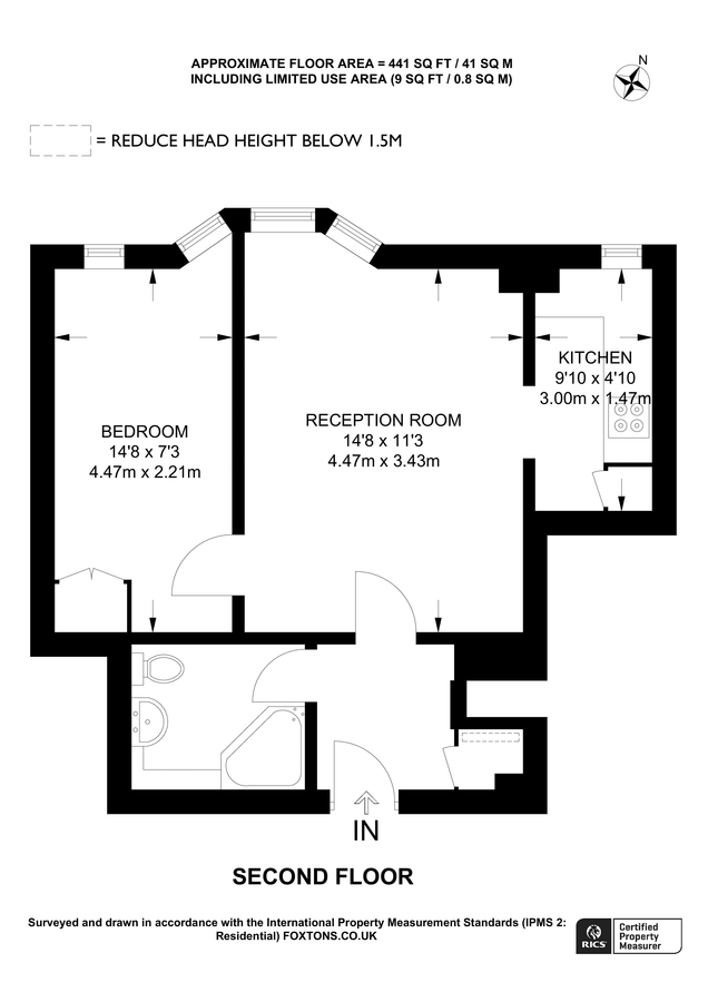 Квартира в Лондоне, Великобритания, 41 м² - фото 7