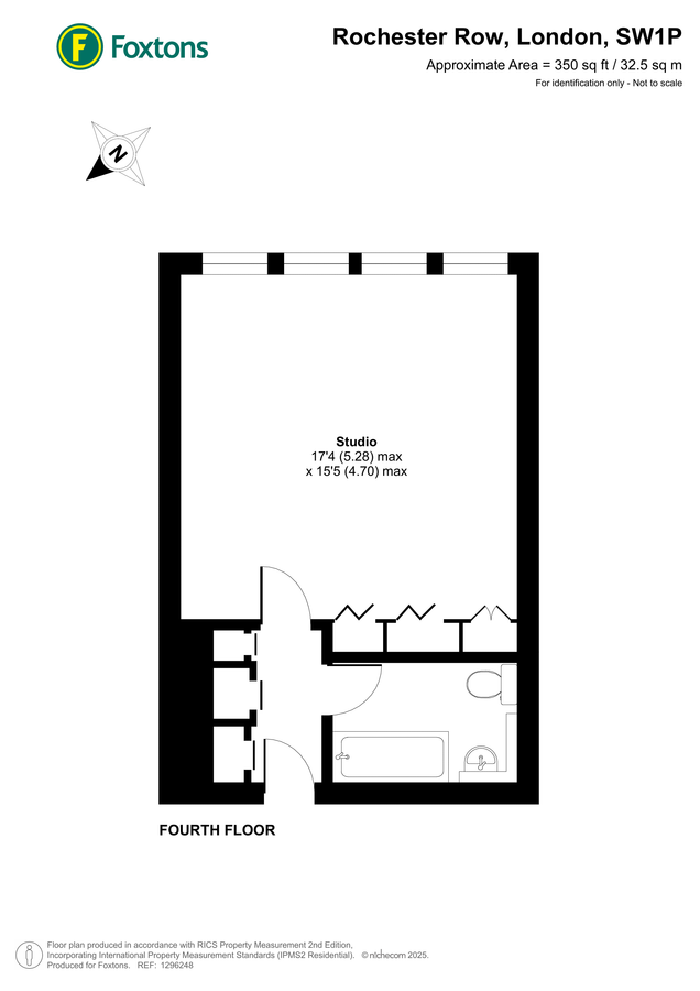 Квартира в Лондоне, Великобритания, 33 м² - фото 7