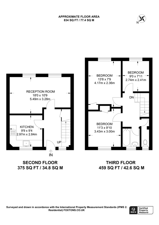 Квартира в Лондоне, Великобритания, 77 м² - фото 8