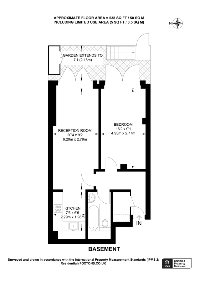 Квартира в Лондоне, Великобритания, 50 м² - фото 8
