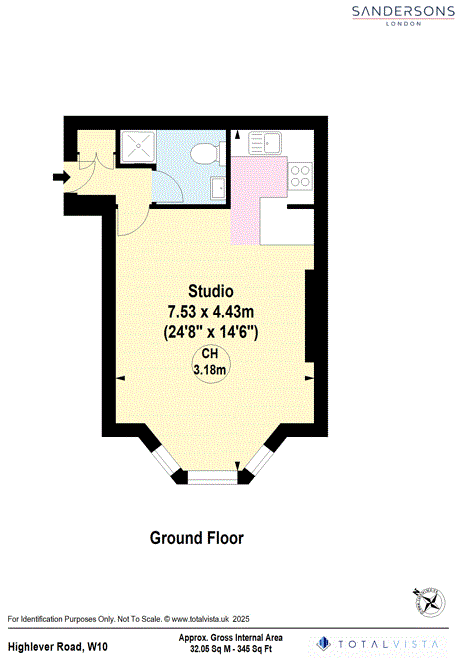 Квартира в Лондоне, Великобритания, 205 м² - фото 10