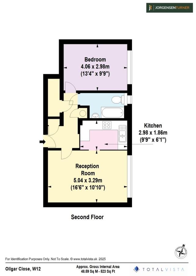 Квартира в Лондоне, Великобритания, 58 м² - фото 10
