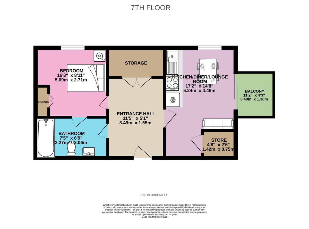 Квартира в Лондоне, Великобритания, 48 м² - фото 10