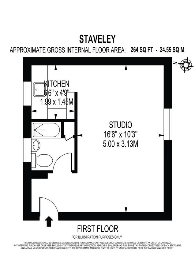 Квартира в Лондоне, Великобритания, 25 м² - фото 10