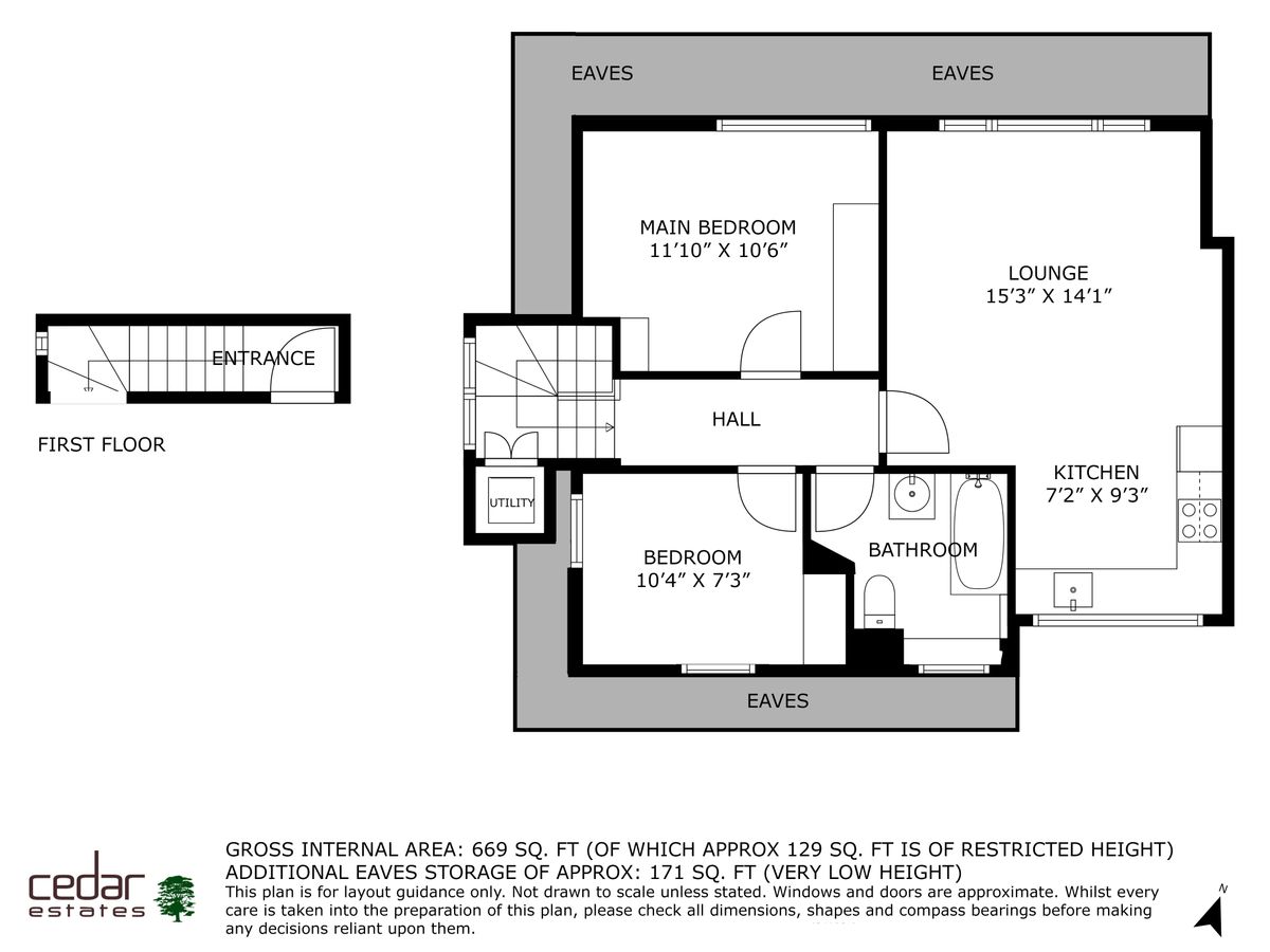 Квартира в Лондоне, Великобритания, 62 м² - фото 10