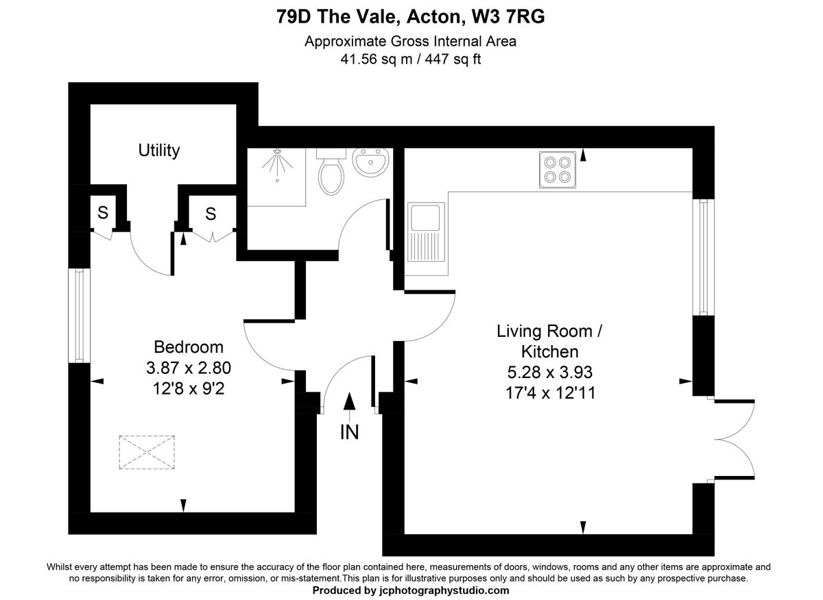 Квартира в Лондоне, Великобритания, 42 м² - фото 10