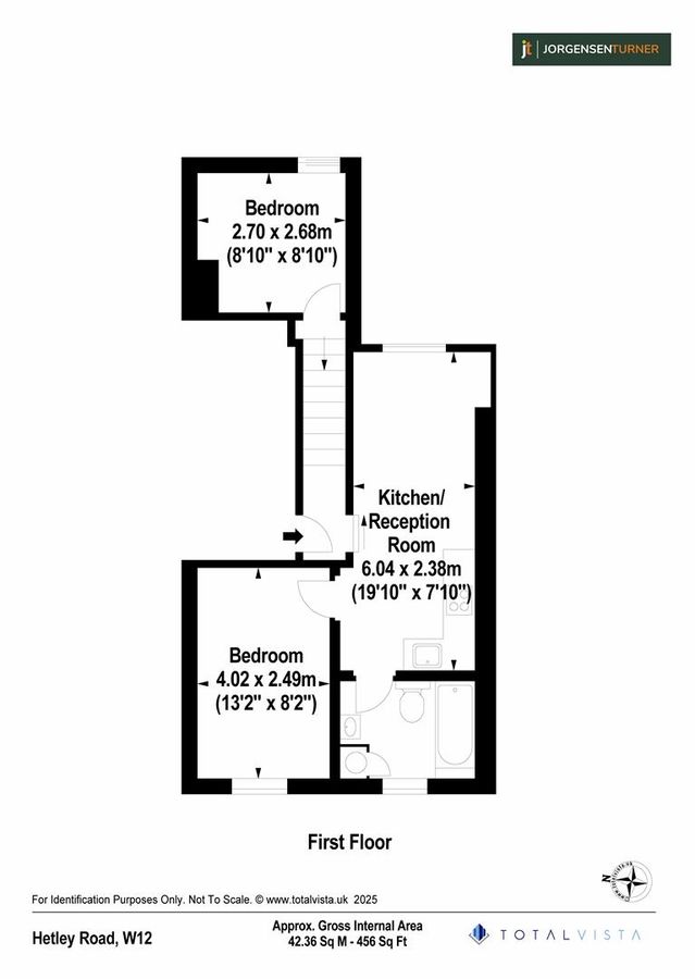 Квартира в Лондоне, Великобритания, 45 м² - фото 10