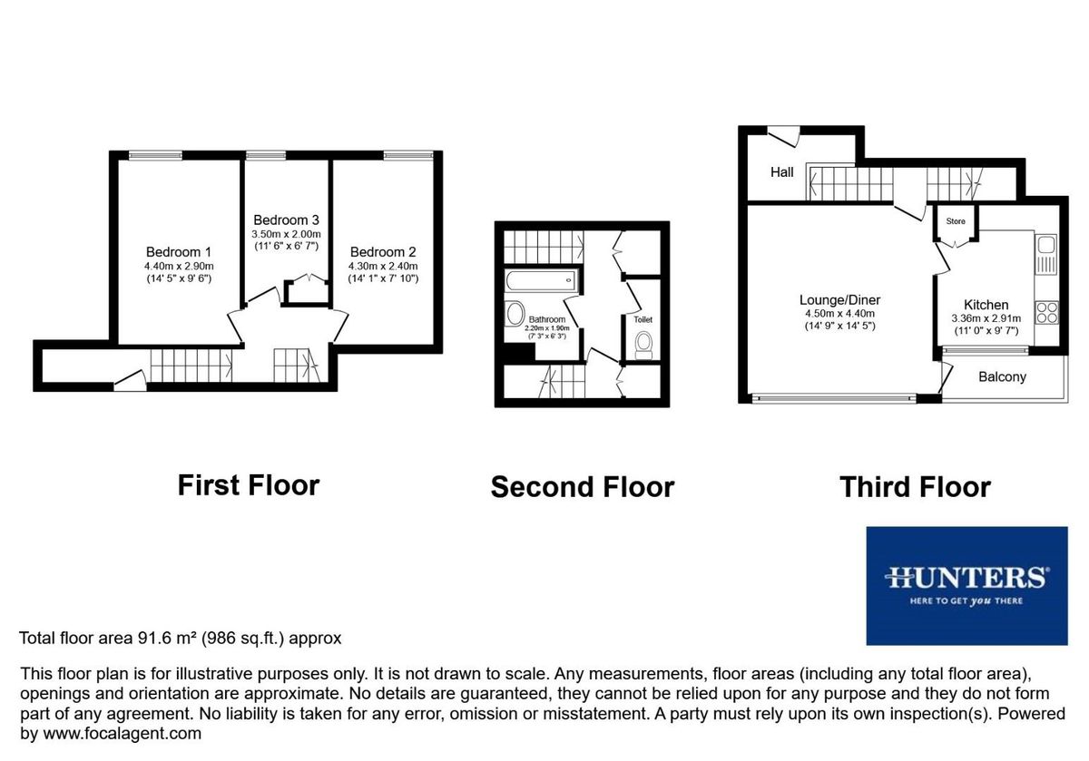Квартира в Лондоне, Великобритания, 92 м² - фото 10