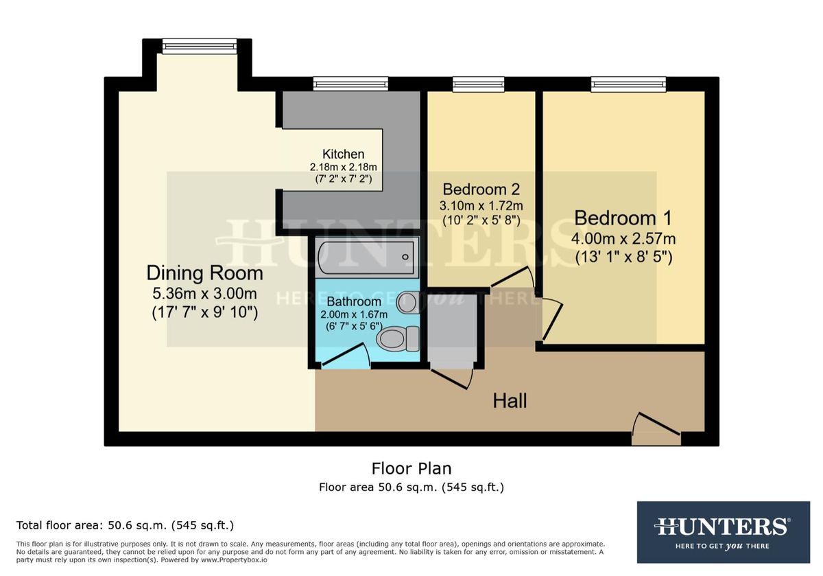 Квартира в Лондоне, Великобритания, 51 м² - фото 10