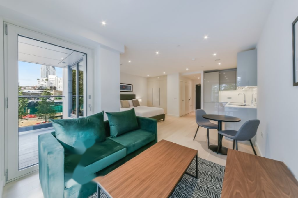 Квартира в Лондоне, Великобритания, 40 м² - фото 11