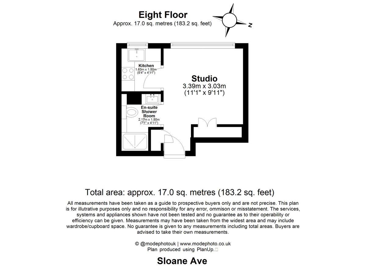 Квартира в Лондоне, Великобритания, 17 м² - фото 11