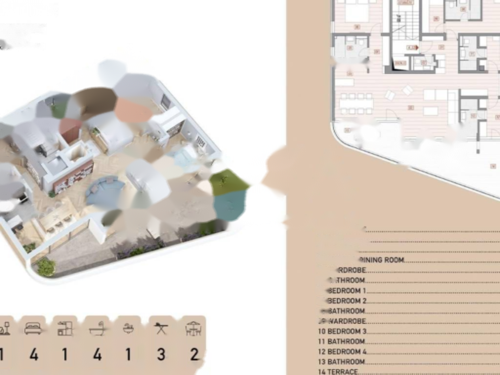 Квартира в Опатии, Хорватия, 168 м² - фото 12