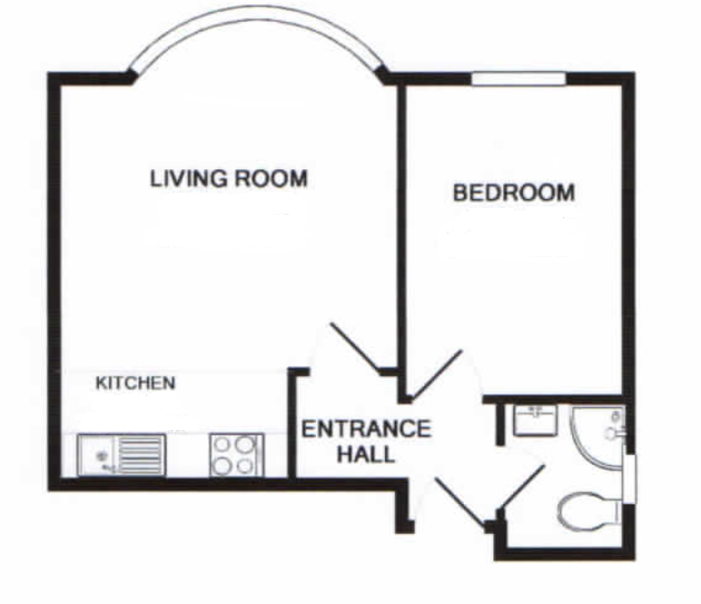 Квартира в Лондоне, Великобритания - фото 12