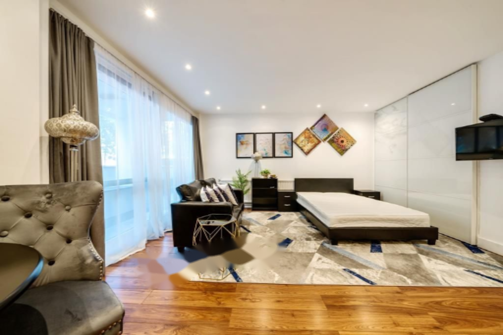 Квартира в Лондоне, Великобритания, 30 м² - фото 12