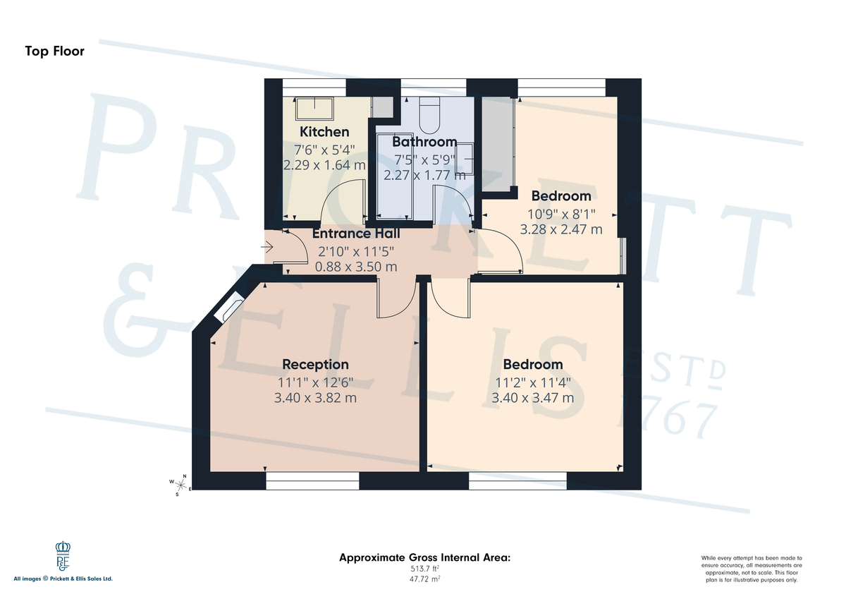 Квартира в Лондоне, Великобритания, 48 м² - фото 16