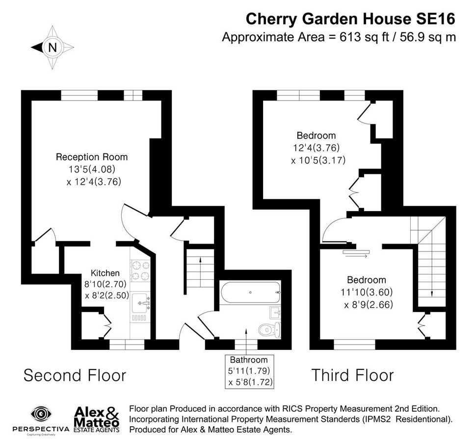 Квартира в Лондоне, Великобритания, 57 м² - фото 16