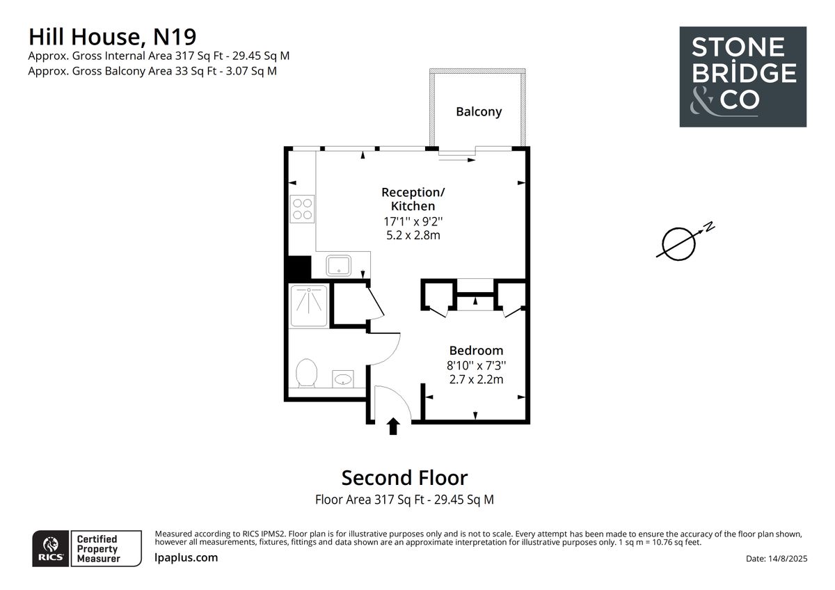Квартира в Лондоне, Великобритания, 29 м² - фото 17