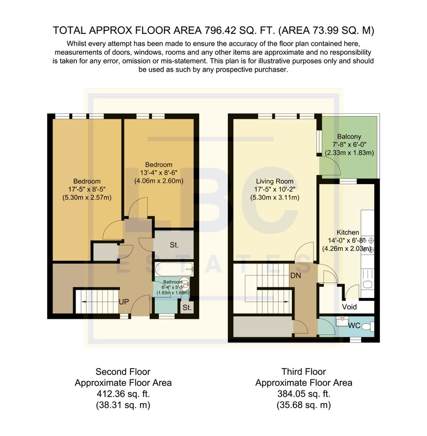 Квартира в Лондоне, Великобритания, 74 м² - фото 18