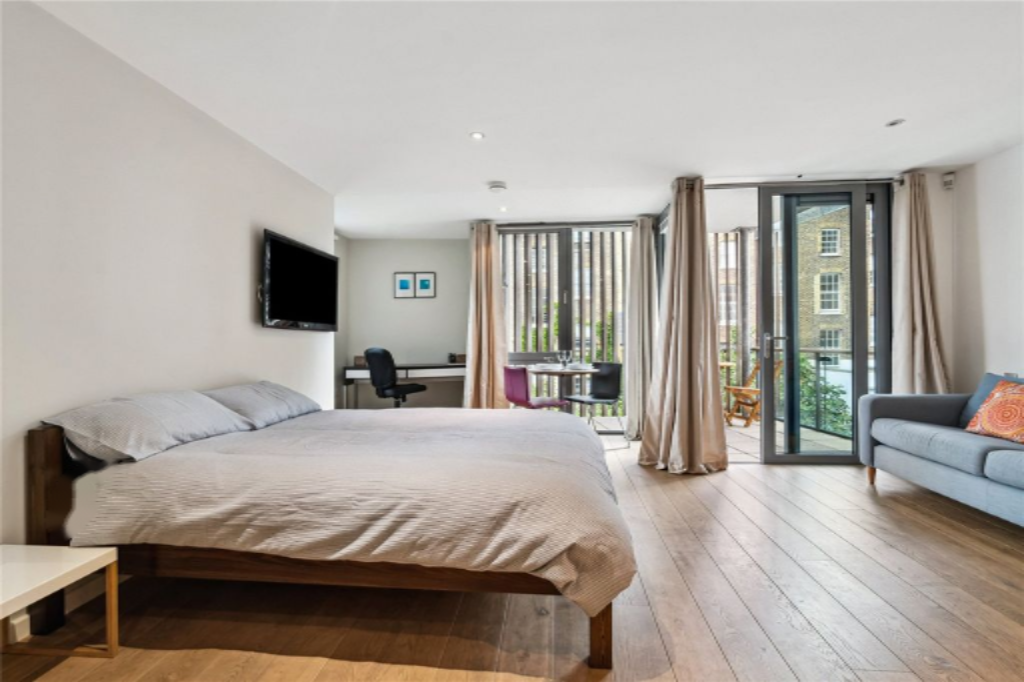 Квартира в Лондоне, Великобритания, 37 м² - фото 18