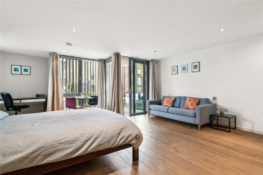 Квартира в Лондоне, Великобритания, 37 м² - фото 19