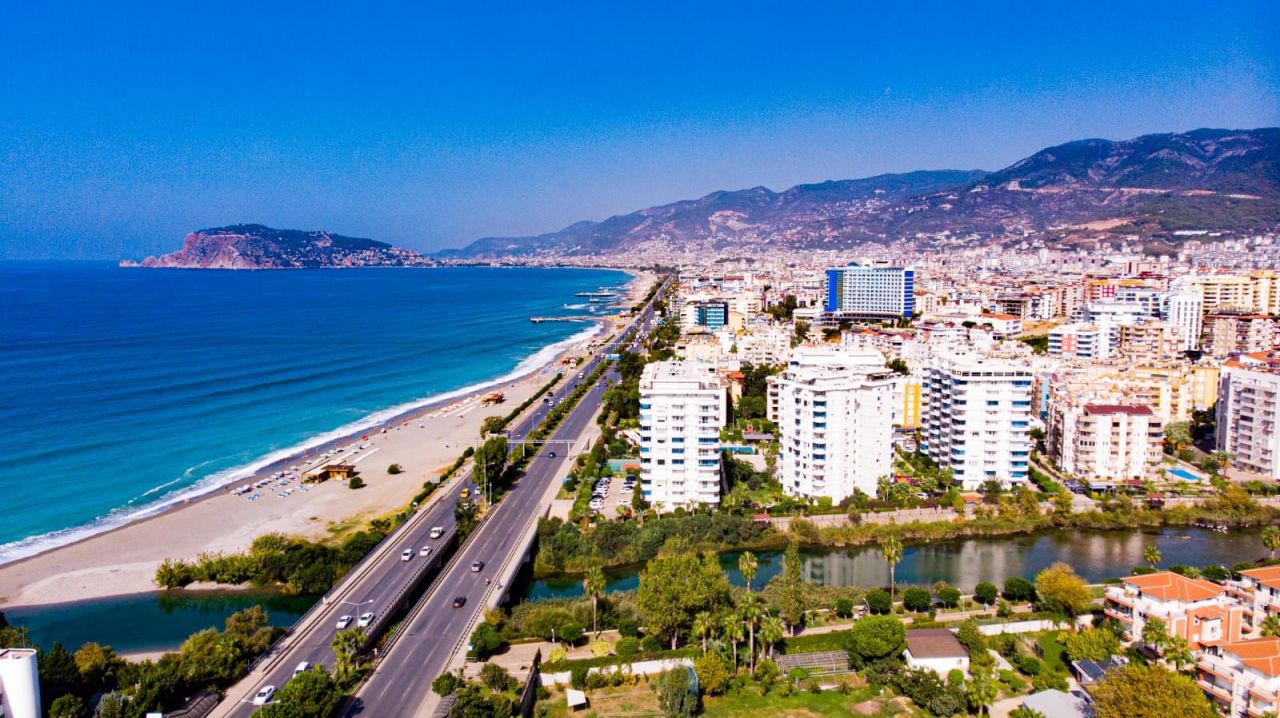 Апартаменты в Алании, Турция, 125 м² - фото 2