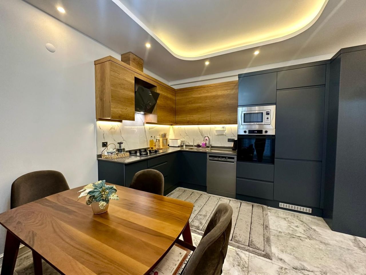 Апартаменты в Алании, Турция, 60 м² - фото 6