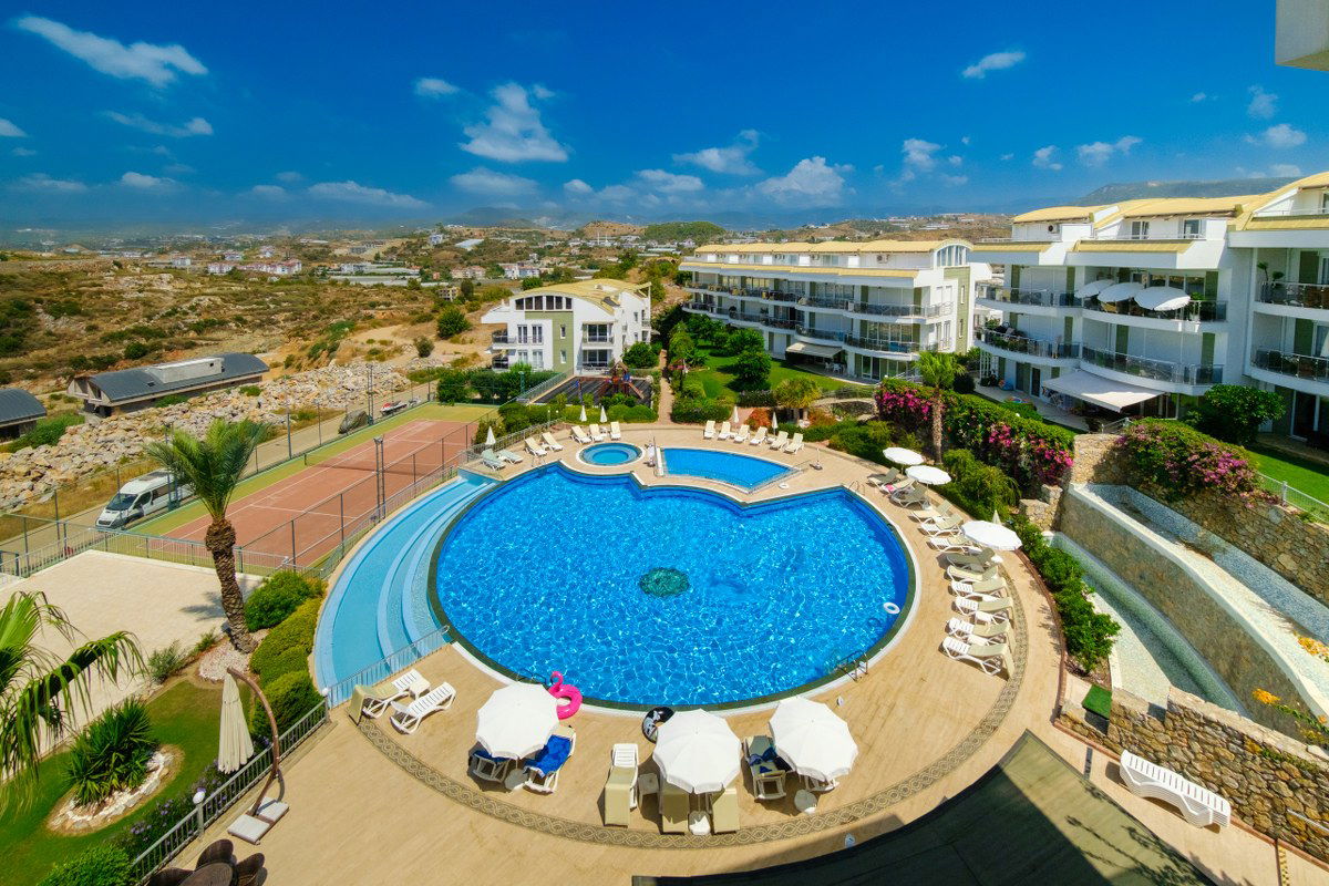 Апартаменты в Алании, Турция, 125 м² - фото 9