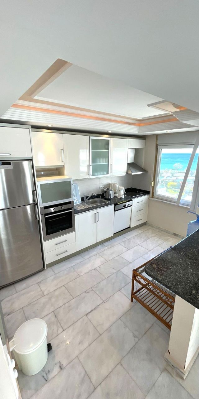 Апартаменты в Алании, Турция, 125 м² - фото 10