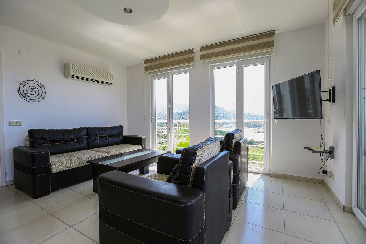 Апартаменты в Алании, Турция, 125 м² - фото 10