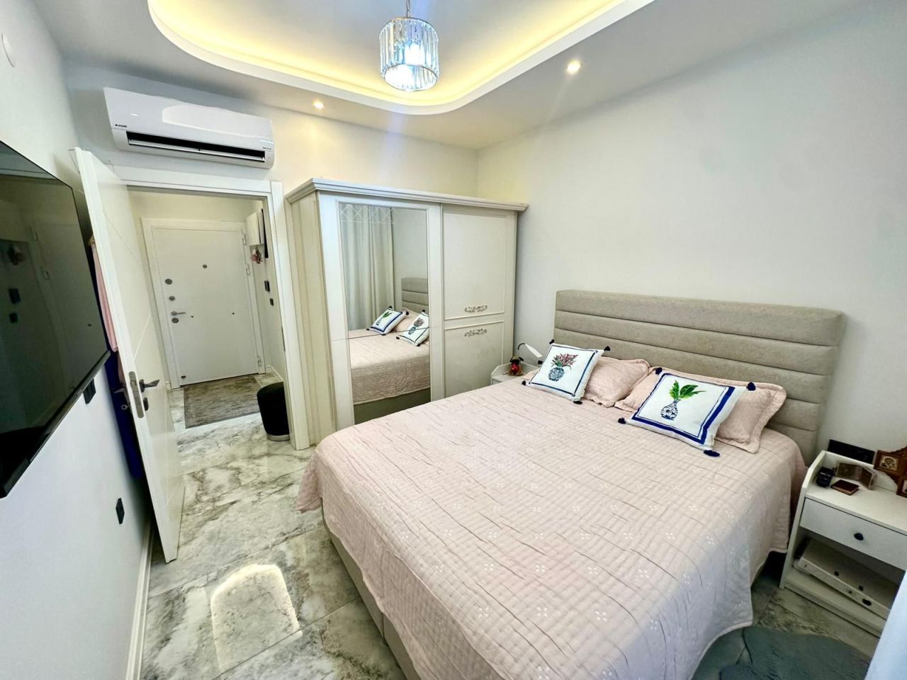 Апартаменты в Алании, Турция, 60 м² - фото 11