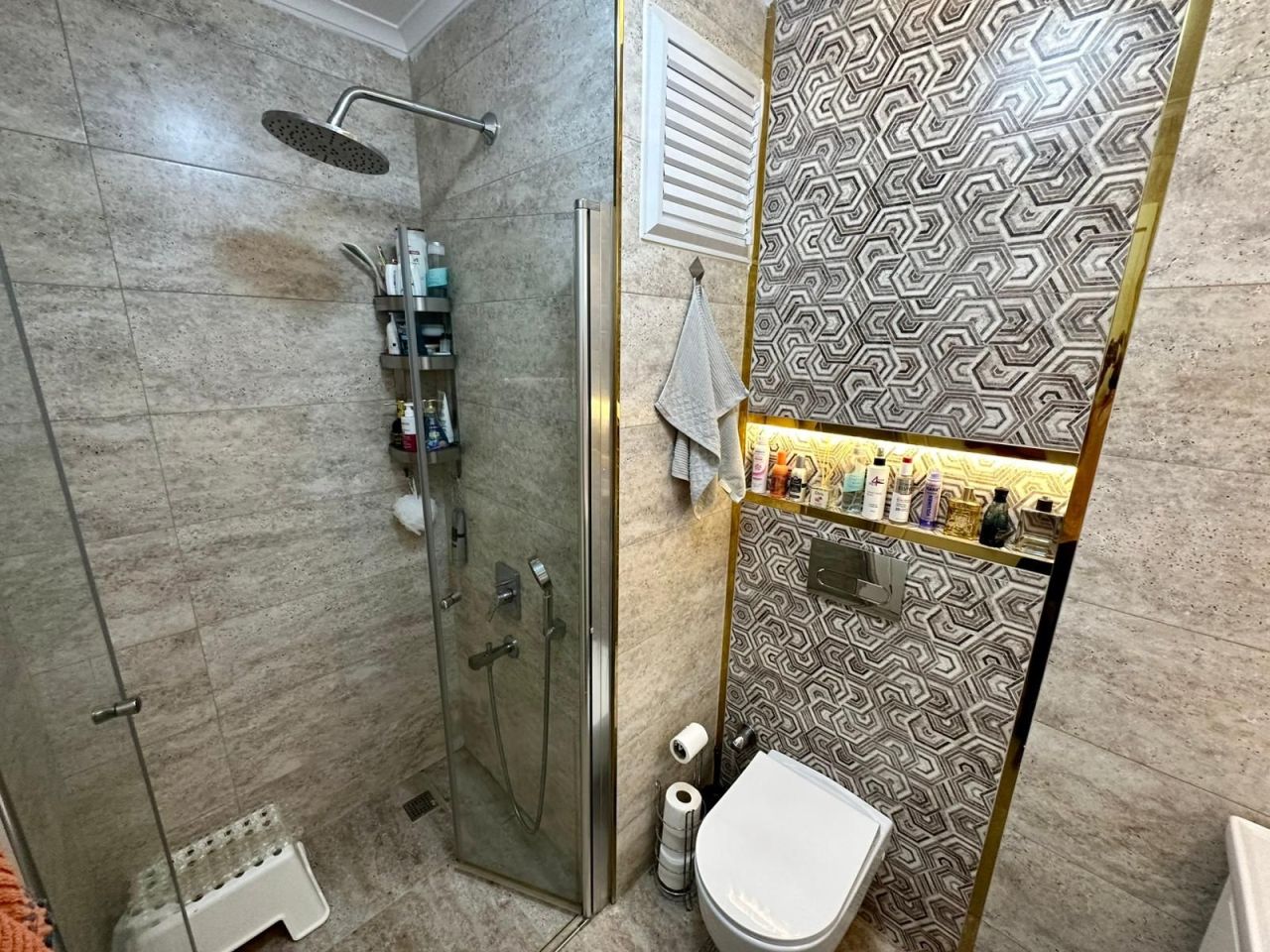 Апартаменты в Алании, Турция, 60 м² - фото 12