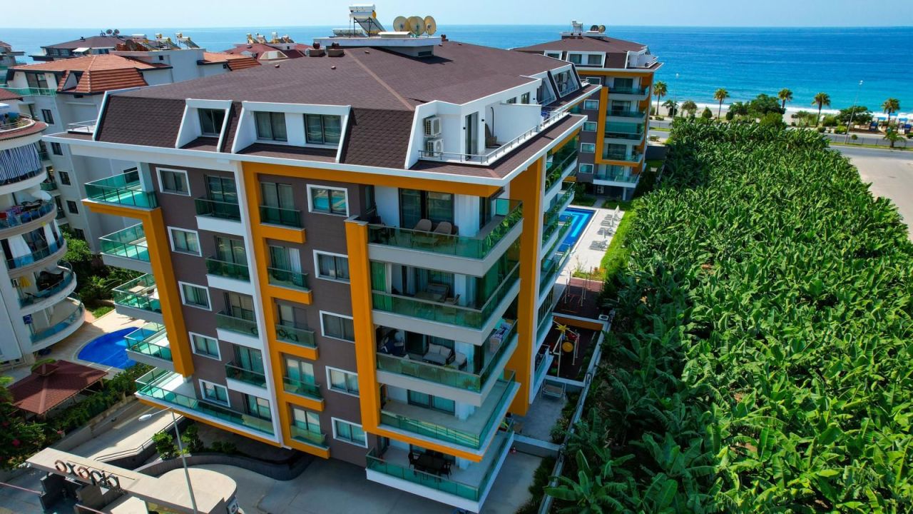 Отель, гостиница в Алании, Турция, 120 м² - фото 14