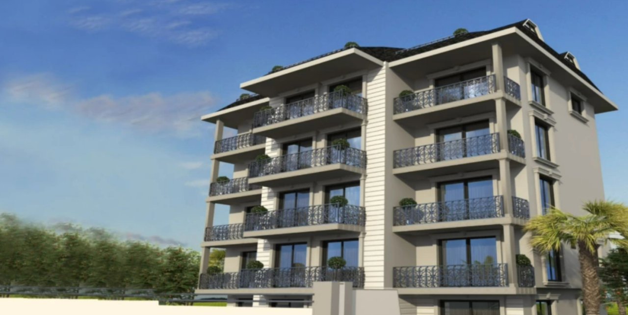 Апартаменты в Алании, Турция, 90 м² - фото 17