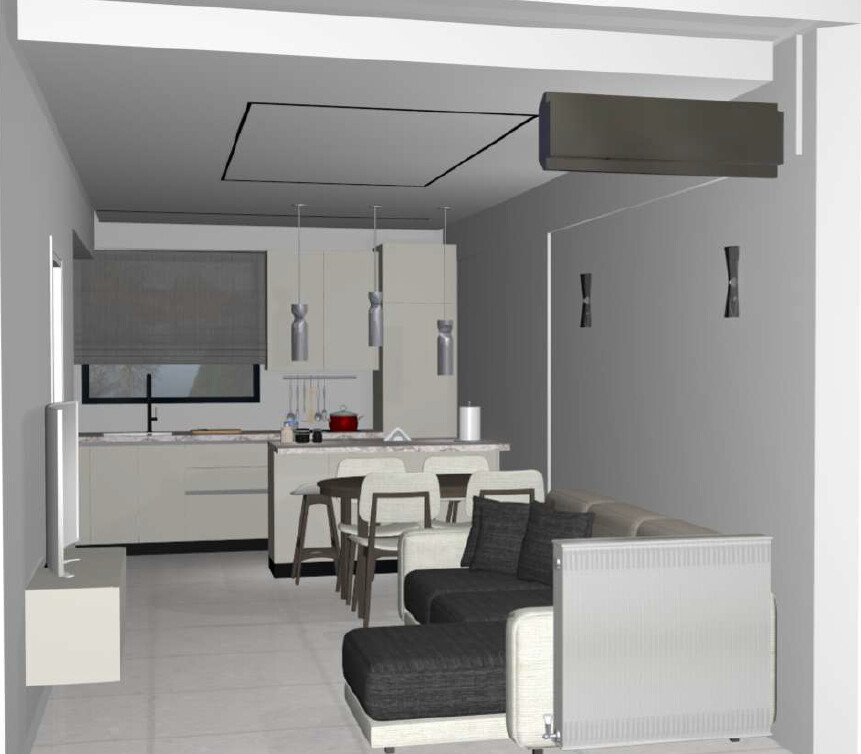 Квартира в Салониках, Греция, 64 м² - фото 2