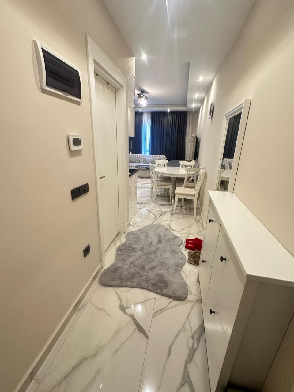 Апартаменты в Алании, Турция, 55 м² - фото 15