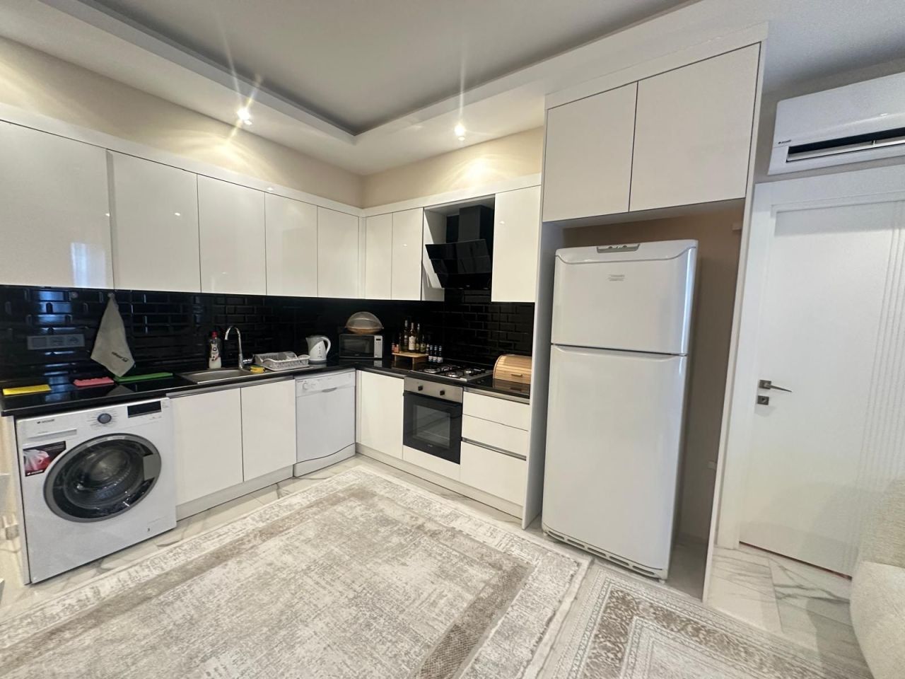 Апартаменты в Алании, Турция, 55 м² - фото 14