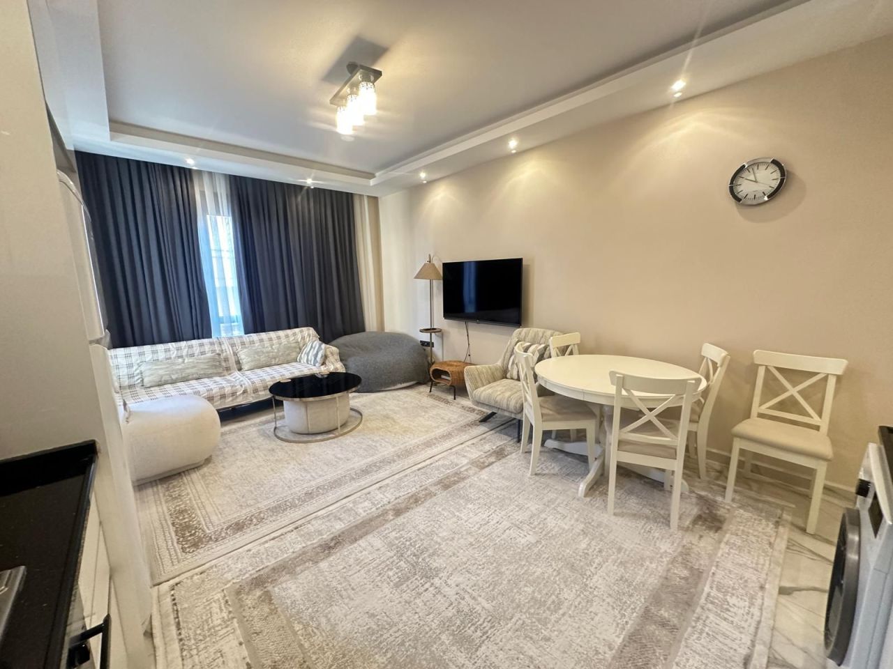 Апартаменты в Алании, Турция, 55 м² - фото 16