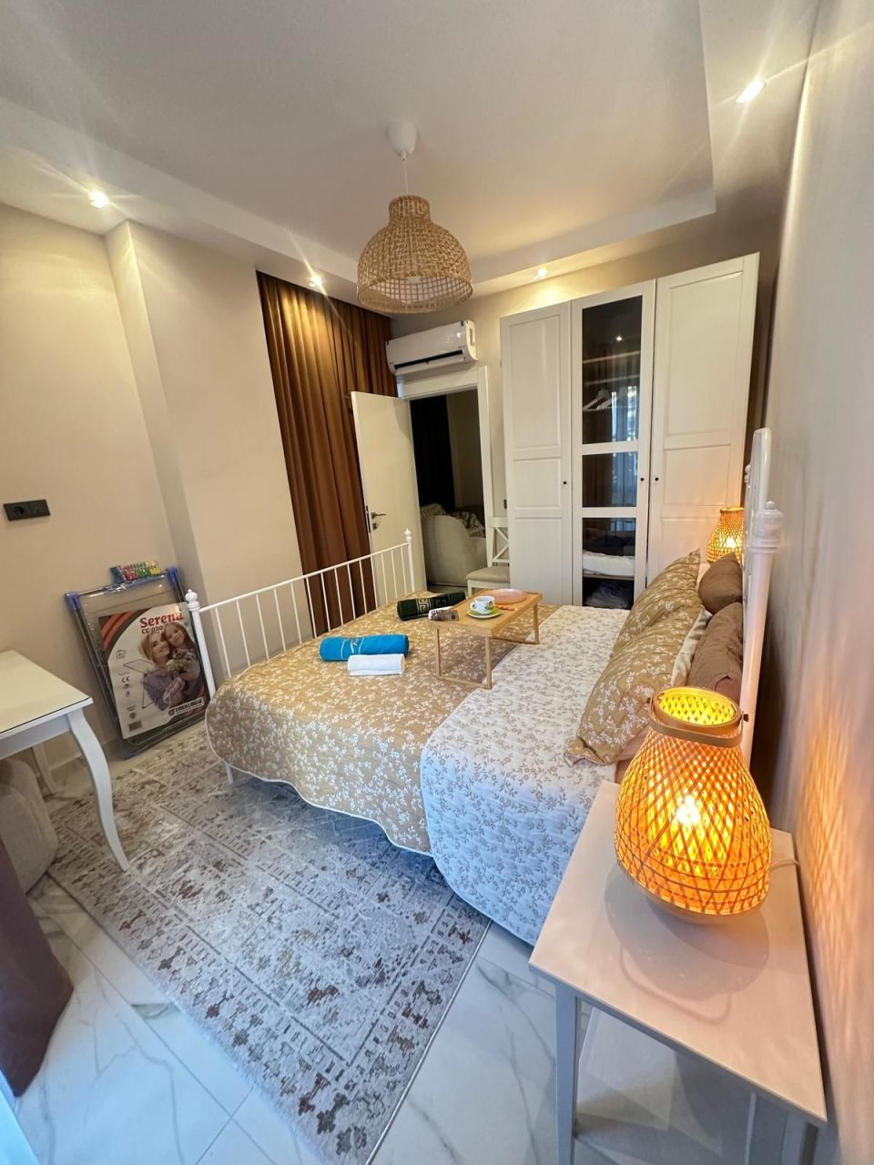 Апартаменты в Алании, Турция, 55 м² - фото 8