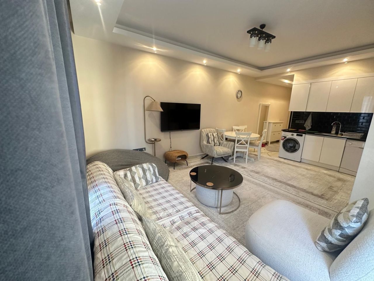 Апартаменты в Алании, Турция, 55 м² - фото 6