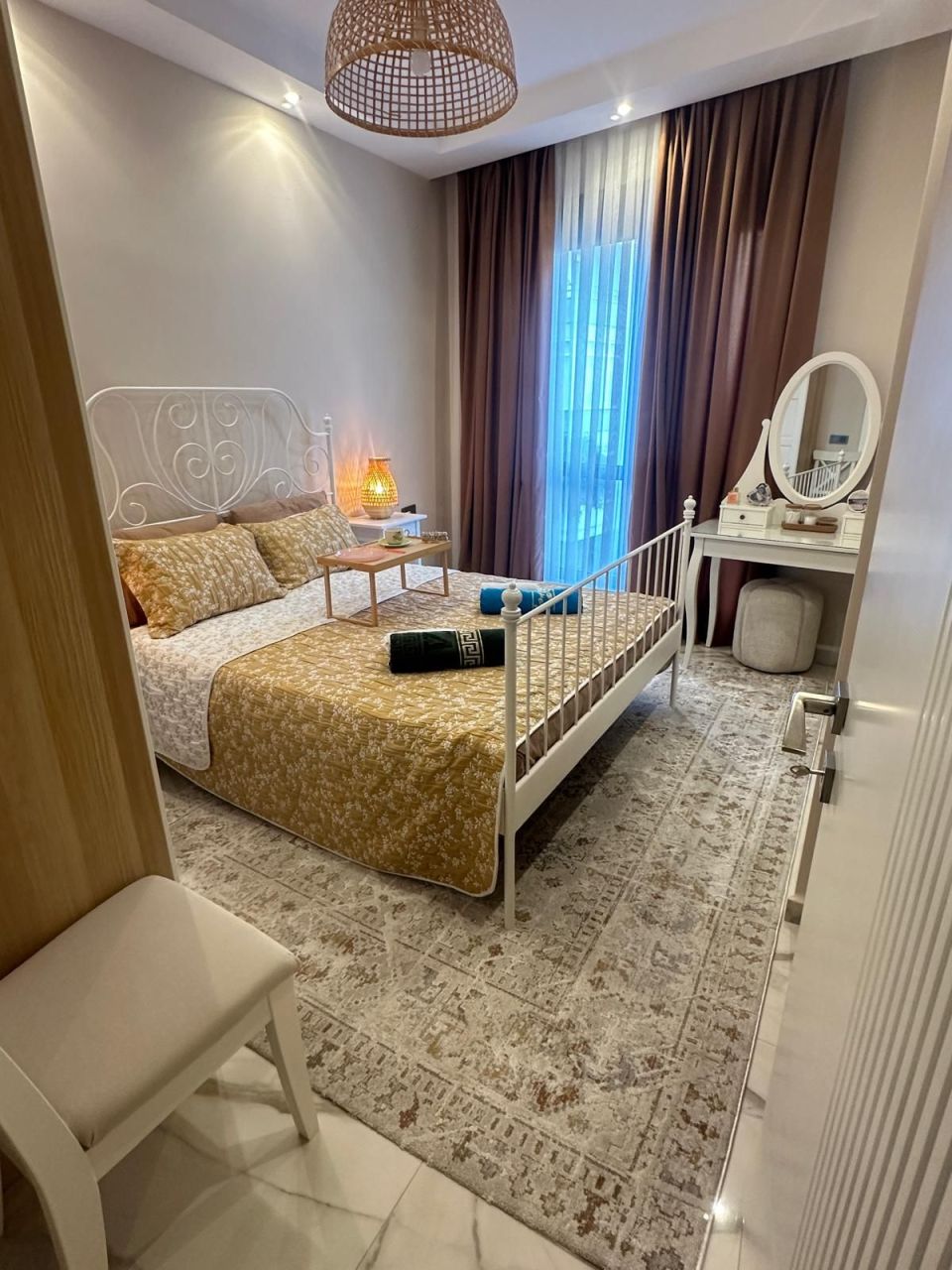 Апартаменты в Алании, Турция, 55 м² - фото 7