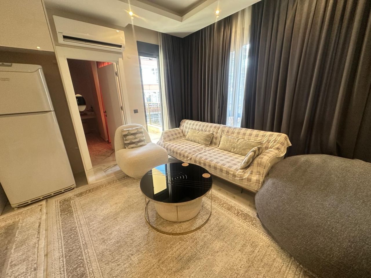 Апартаменты в Алании, Турция, 55 м² - фото 17