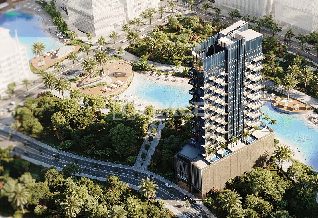 Апартаменты Букадра, ОАЭ, 206 м² - фото 1