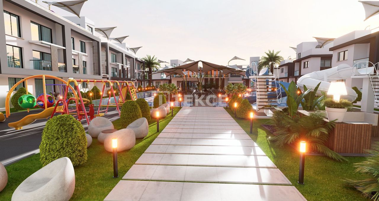 Апартаменты в Газимагусе, Кипр, 82 м² - фото 1