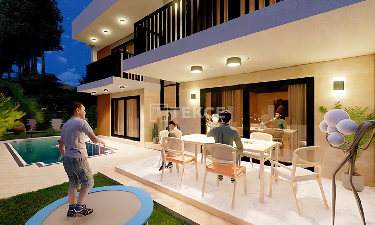 Вилла в Кушадасы, Турция, 250 м² - фото 1