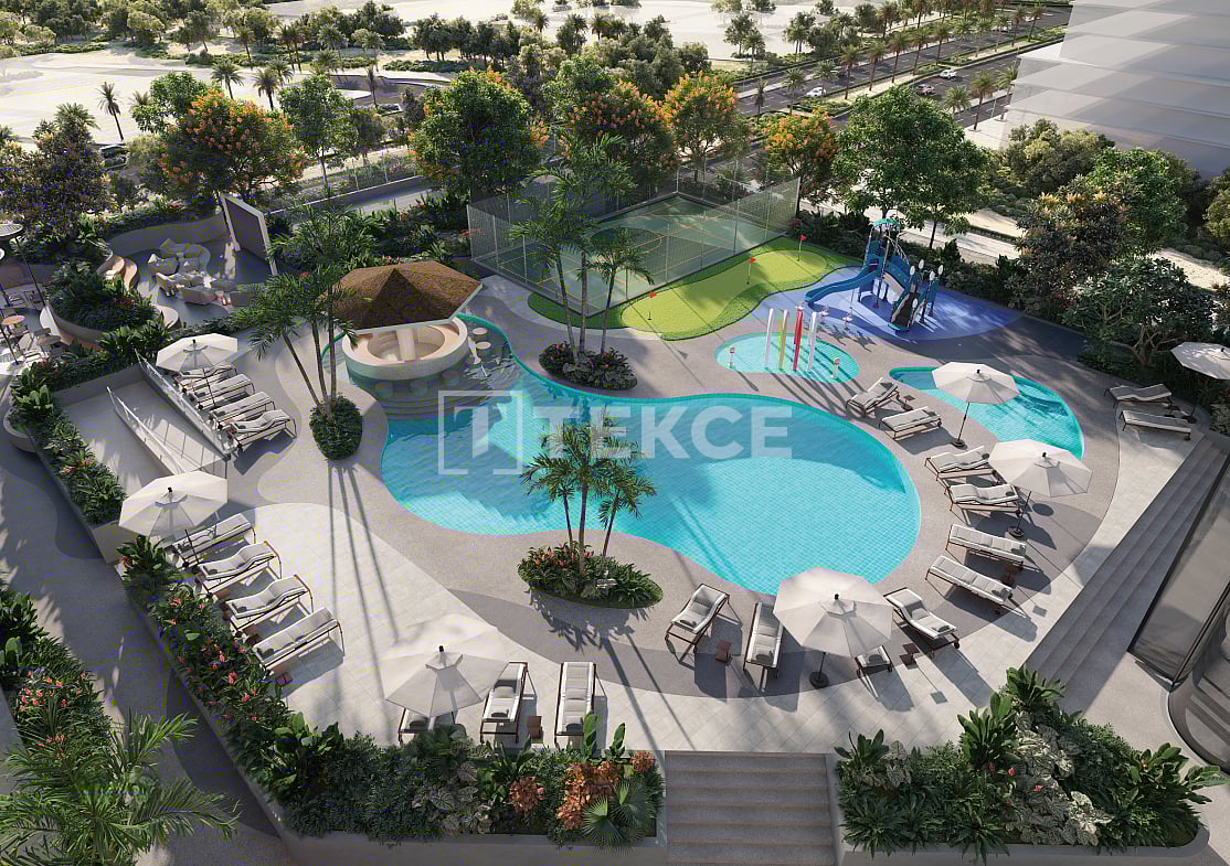 Апартаменты Букадра, ОАЭ, 67 м² - фото 2