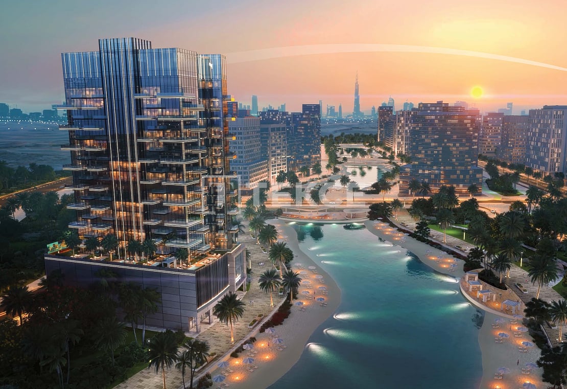 Апартаменты Букадра, ОАЭ, 104 м² - фото 3