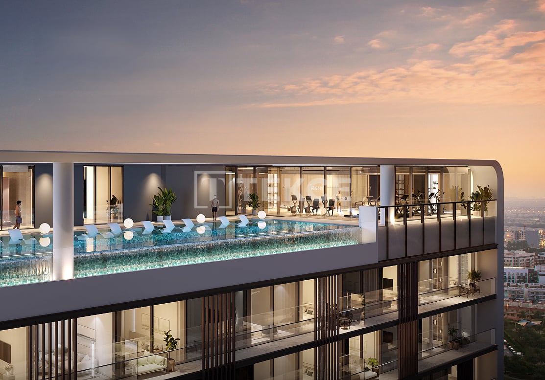 Апартаменты в Дубае, ОАЭ, 159 м² - фото 5