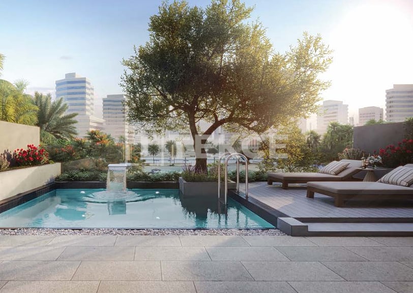 Апартаменты Букадра, ОАЭ, 104 м² - фото 7