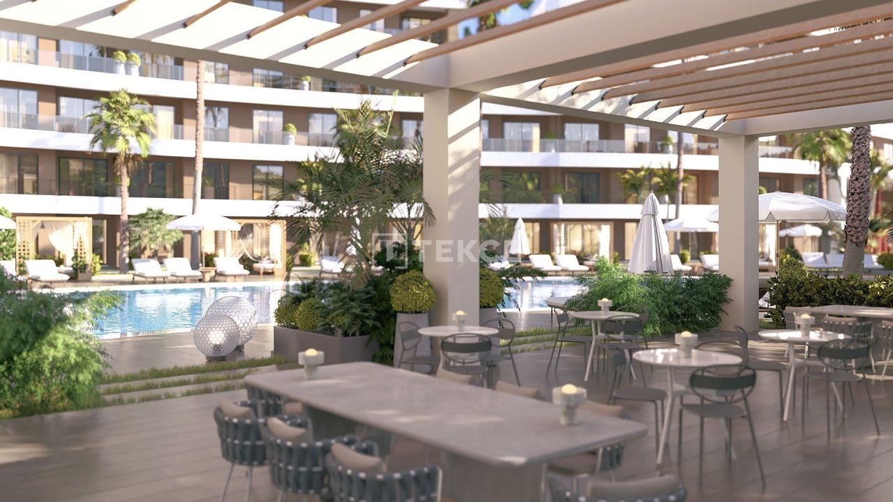 Апартаменты в Анталии, Турция, 46 м² - фото 7