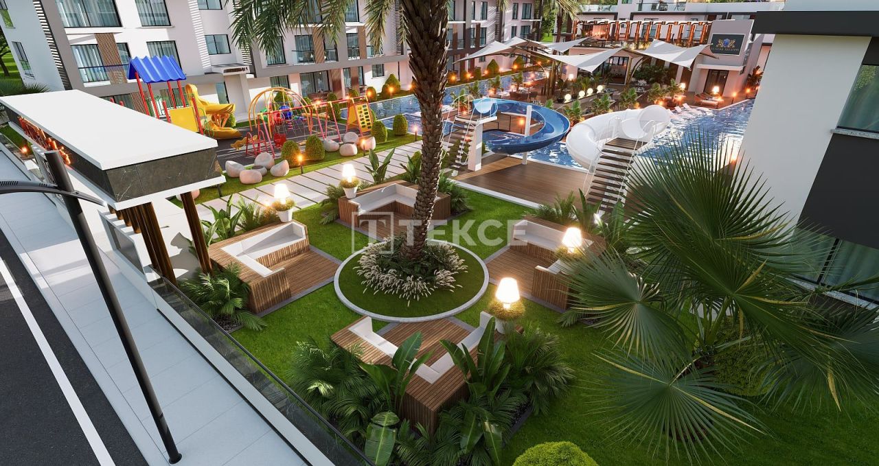 Апартаменты в Газимагусе, Кипр, 50 м² - фото 9